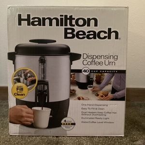 Hamilton Beach Dispensing Coffee Urn